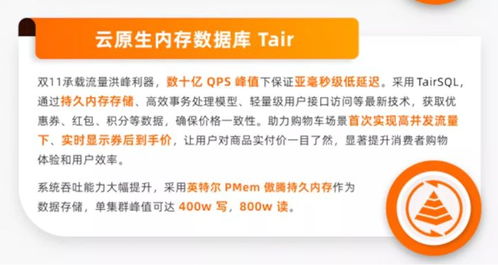 購物車實(shí)時(shí)顯示到手價(jià) Tair云原生內(nèi)存數(shù)據(jù)庫如何提升用戶體驗(yàn)